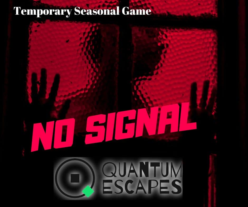 No Signal Escape Room Interior - Quantum Escapes Danville
