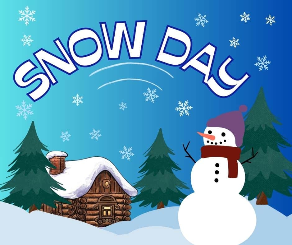 Snow Day Escape Room Interior - Quantum Escapes Danville